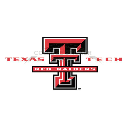 Diy Texas Tech Red Raiders Iron-on Transfers (Wall Stickers)NO.6560